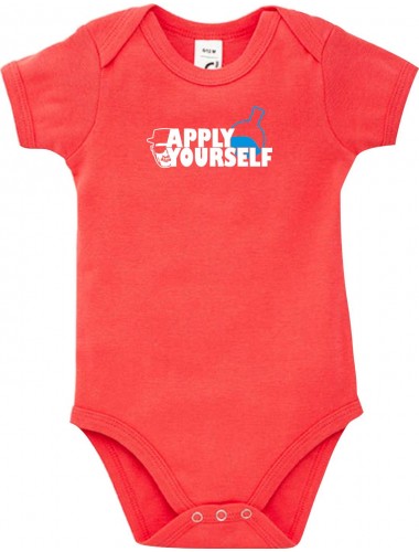 Baby Body Apply Yourself Reagenz White, rot, 12-18 Monate
