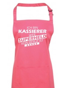 Kochschürze, Ich bin Kassierer, weil Superheld kein Beruf ist