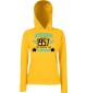 Lady Kapuzensweatshirt Awesome since 1957 the Year of the Legends, Sunflower, L