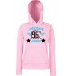 Lady Kapuzensweatshirt Awesome since 1967 the Year of the Legends, LightPink, L