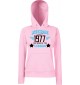 Lady Kapuzensweatshirt Awesome since 1977 the Year of the Legends, LightPink, L