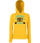 Lady Kapuzensweatshirt Awesome since 1987 the Year of the Legends, Sunflower, L
