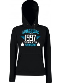 Lady Kapuzensweatshirt Awesome since 1997 the Year of the Legends