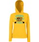 Lady Kapuzensweatshirt Awesome since 1997 the Year of the Legends, Sunflower, L