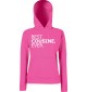 Lady Hooded , BEST COUSINE EVER, Fuchsia, L