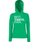 Lady Hooded , BEST TANTE EVER, KellyGreen, L