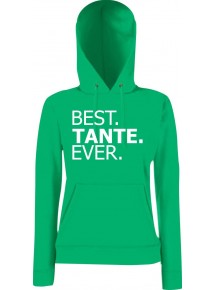 Lady Hooded , BEST TANTE EVER, KellyGreen, L