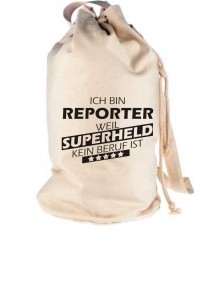 Seesack Ich bin Reporter, weil Superheld kein Beruf ist