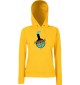 TOP Lady Kapuzensweatshirt WANNA COOK Sunflower, XS