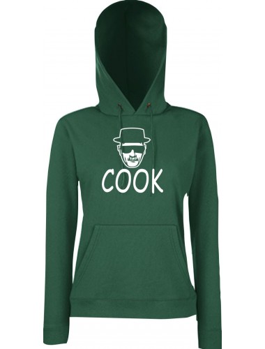 Lady Hooded Cook wanna