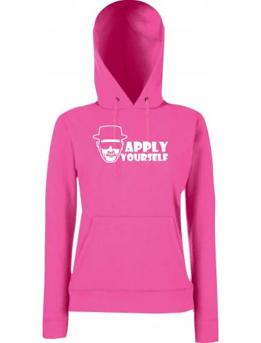 Lady Hooded Apply yourself