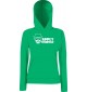 Lady Hooded Apply yourself KellyGreen, L