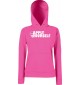 Lady Hooded Apply Yourself Fuchsia, L