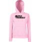 Lady Hooded Apply Yourself LightPink, L