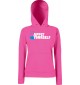 Lady Hooded Apply Yourself Reagenz Fuchsia, L