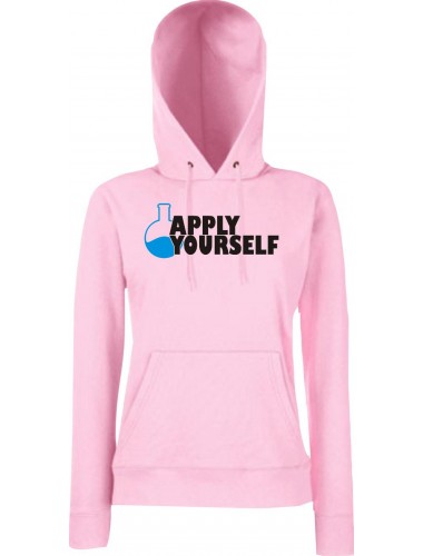 Lady Hooded Apply Yourself Reagenz LightPink, L