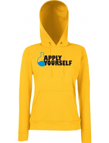 Lady Hooded Apply Yourself Reagenz Sunflower, L