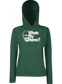 Lady Hooded Whats My Name White