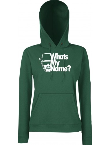 Lady Hooded Whats My Name White