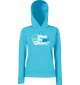 Lady Hooded Whats My Name White Reagenz AzureBlue, L