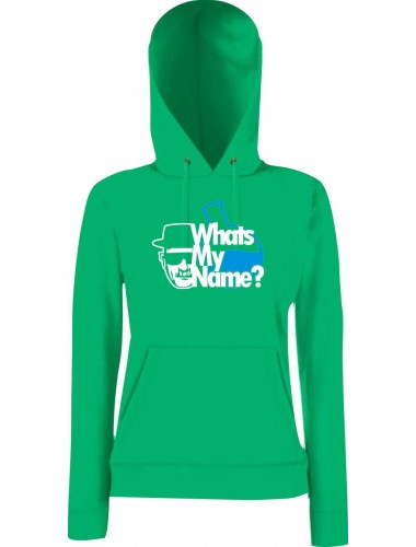 Lady Hooded Whats My Name White Reagenz KellyGreen, L