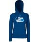 Lady Hooded Whats My Name White Reagenz blau, L