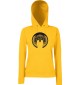 Lady Kapuzensweatshirt Anonymous, Sunflower, L