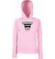 Lady Hooded White Wanna Cook LightPink, L