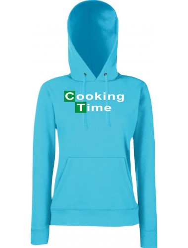 Lady Hooded Cooking Time Cook