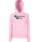 Lady Hooded Cooking Time Cook LightPink, L