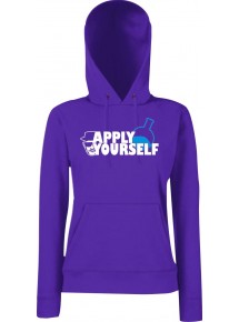 Lady Hooded Apply Yourself Reagenz White