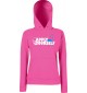 Lady Hooded Apply Yourself Reagenz White Fuchsia, L