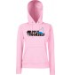 Lady Hooded Apply Yourself Reagenz White LightPink, L