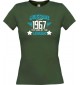 Lady T-Shirt Awesome since 1967 the Year of the Legends