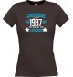 Lady T-Shirt Awesome since 1987 the Year of the Legends