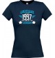 Lady T-Shirt Awesome since 1997 the Year of the Legends, navy, L