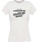 Lady T-Shirt Ich bin Laborantin, weil Superheld kein Beruf ist