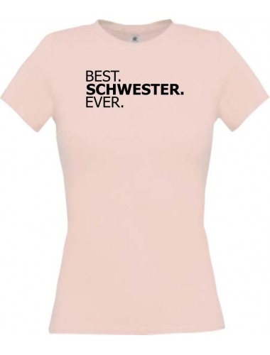 Lady T-Shirt , BEST SCHWESTER EVER,