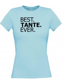 Lady T-Shirt , BEST TANTE EVER,