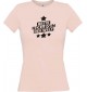 Lady T-Shirt beste Kollegin der Welt rosa, L