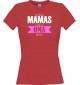 Lady T-Shirt, Die Besten Mamas werden zur Oma,