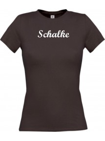 Lady T-Shirt Deine Stadt Schalke City Shirts Sport, kult, XS-XL
