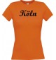 Lady T-Shirt Deine Stadt Köln City Shirts Sport, kult, XS-XL