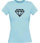 Lady T-Shirt Diamant