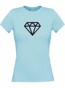 Lady T-Shirt Diamant