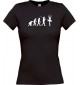 Lady T-Shirt  Evolution Ballerina, Ballett, Balletttänzer/in