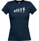 Lady T-Shirt  Evolution Ballerina, Ballett, Balletttänzer/in, Club, navy, L