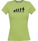 Lady T-Shirt  Evolution Ballerina, Ballett, Balletttänzer/in, Club, pistas, L