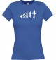 Lady T-Shirt  Evolution Ballerina, Ballett, Balletttänzer/in, Club, royal, L