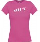 Lady T-Shirt  Evolution Ballerina, Ballett, Balletttänzer/in, Team, pink, L